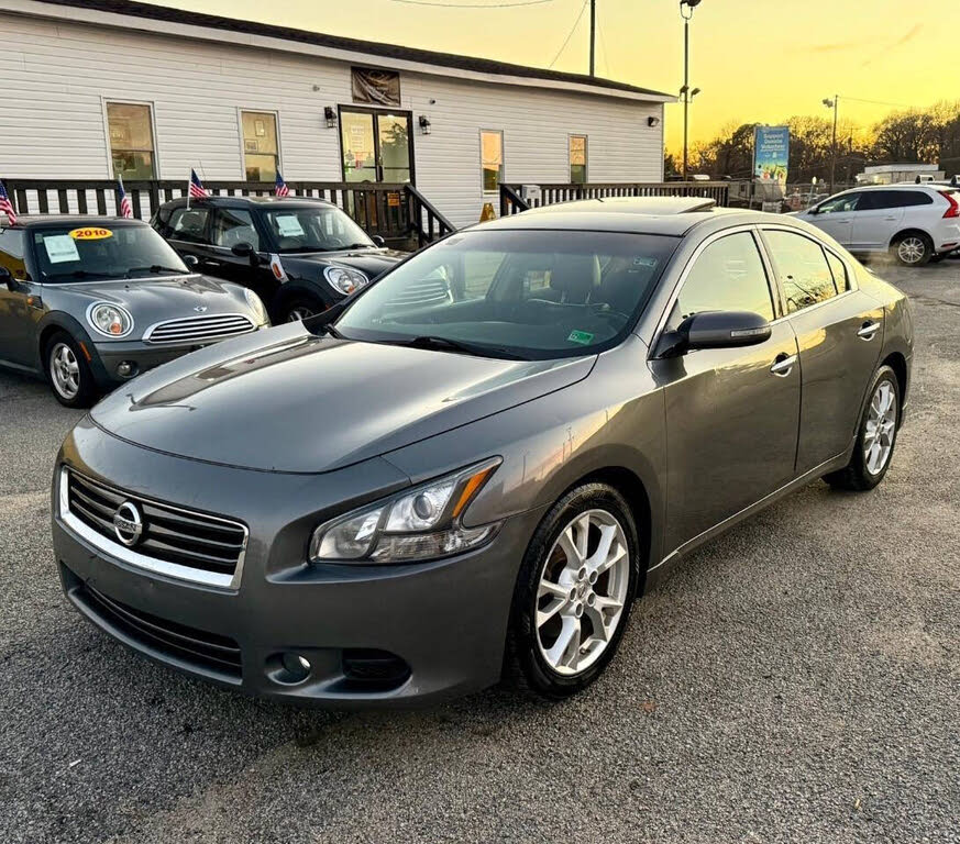 2014 Nissan Maxima SV