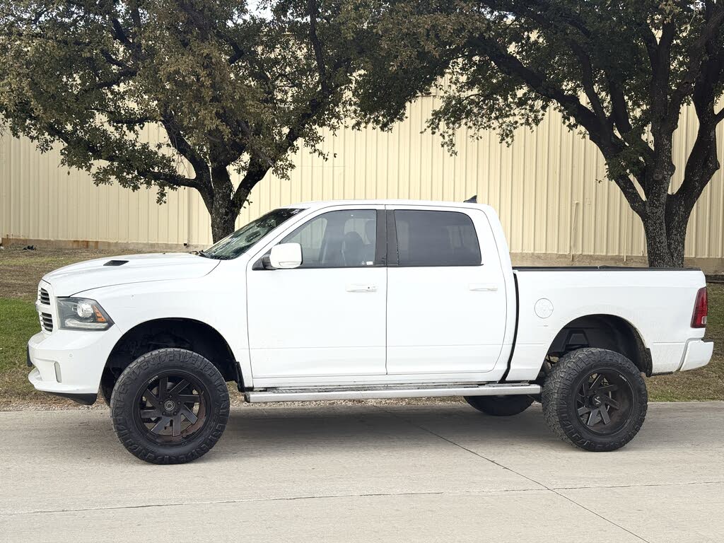 2014 RAM 1500 Sport Crew Cab 4WD