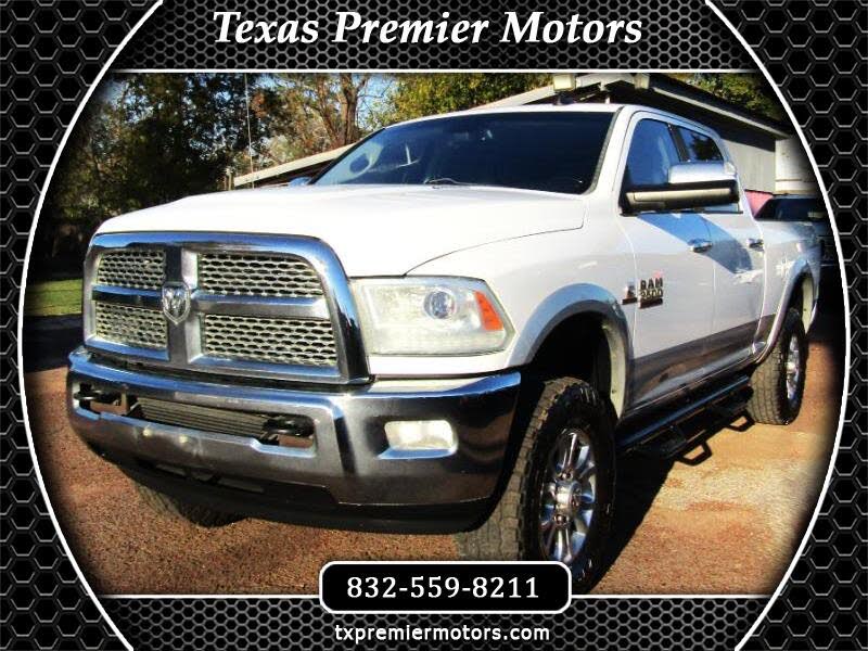 2014 RAM 2500 Laramie Crew Cab 4WD
