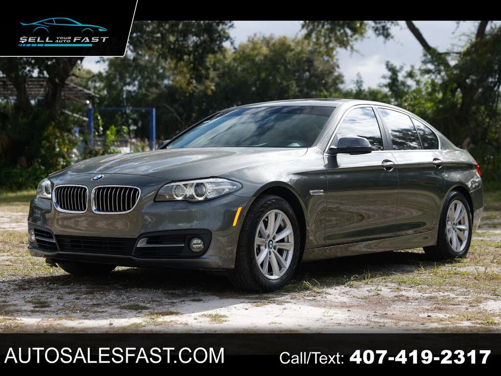 2015 BMW 5 Series 528i Sedan RWD