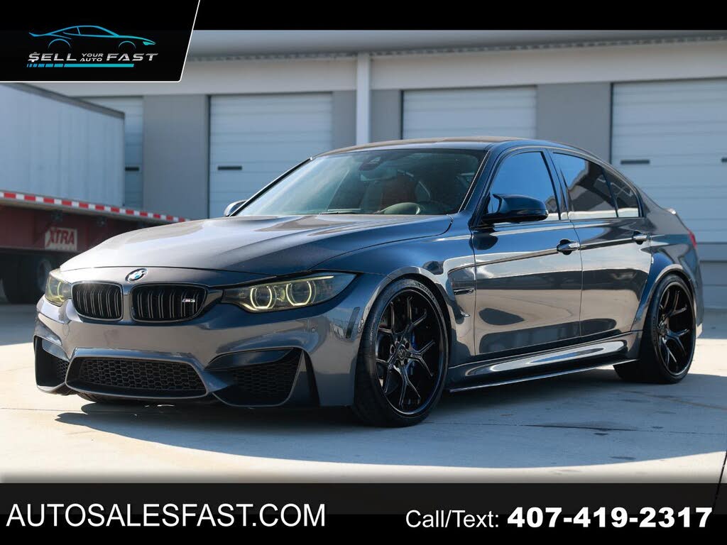 2015 BMW M3 Sedan RWD
