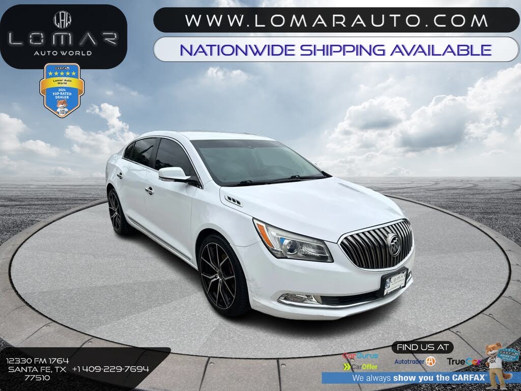 2015 Buick LaCrosse Leather FWD