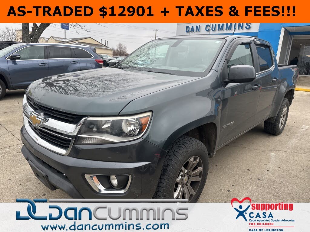 2015 Chevrolet Colorado LT Crew Cab 4WD