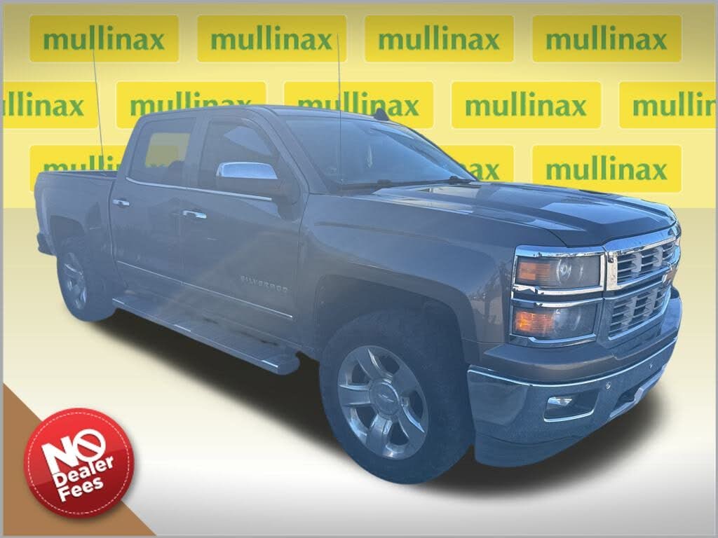 2015 Chevrolet Silverado 1500 LTZ Crew Cab 4WD