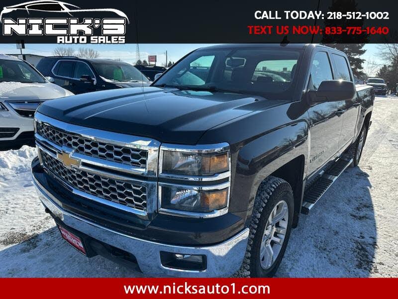 2015 Chevrolet Silverado 1500 LT Crew Cab 4WD