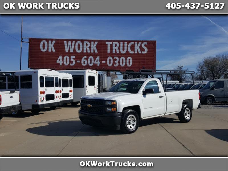 2015 Chevrolet Silverado 1500 Work Truck LB RWD
