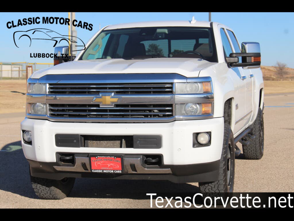 2015 Chevrolet Silverado 2500HD High Country Crew Cab 4WD