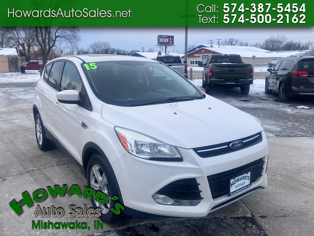 2015 Ford Escape SE AWD