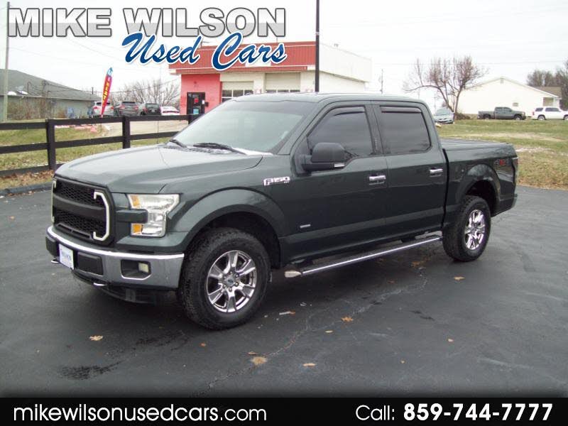 2015 Ford F-150 XL SuperCrew 4WD