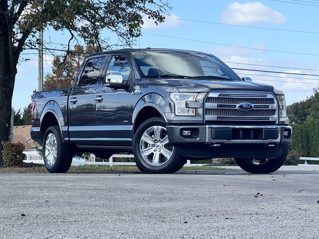 2015 Ford F-150 Platinum SuperCrew 4WD