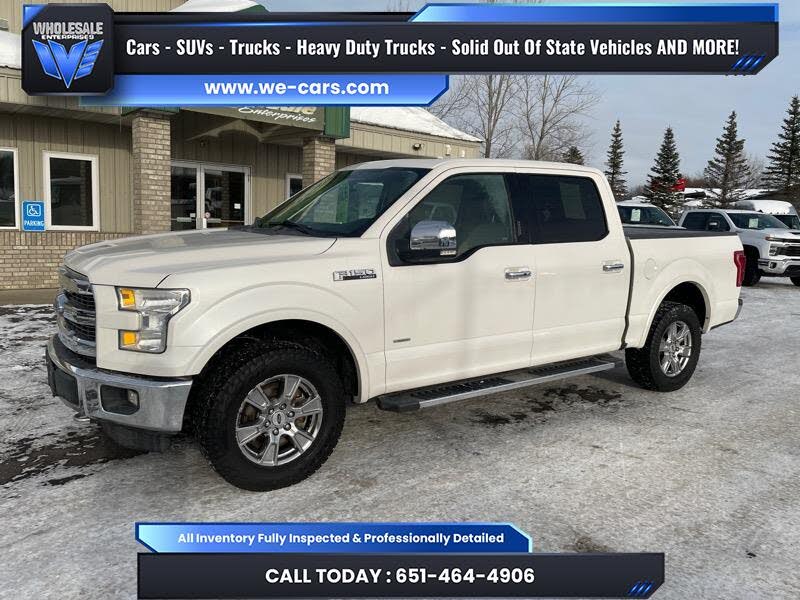 2015 Ford F-150 Lariat SuperCrew 4WD