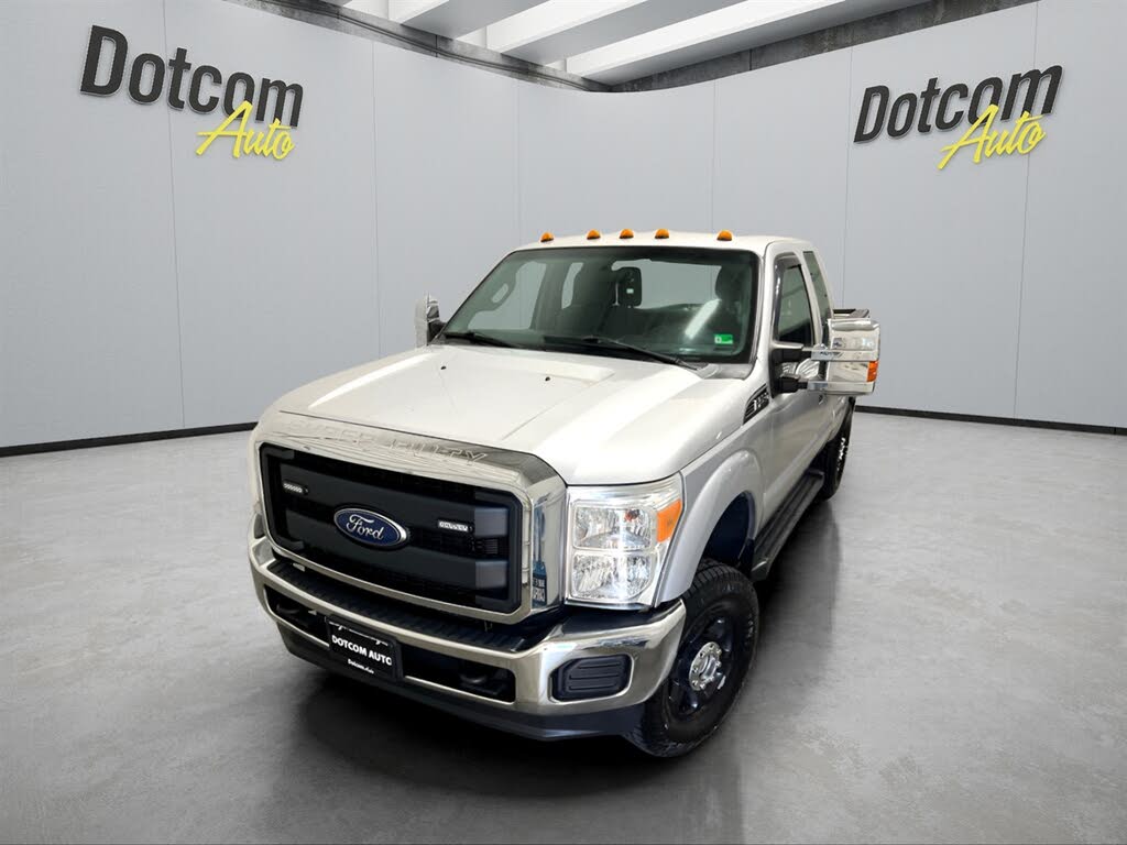 2015 Ford F-250 Super Duty XL SuperCab 4WD
