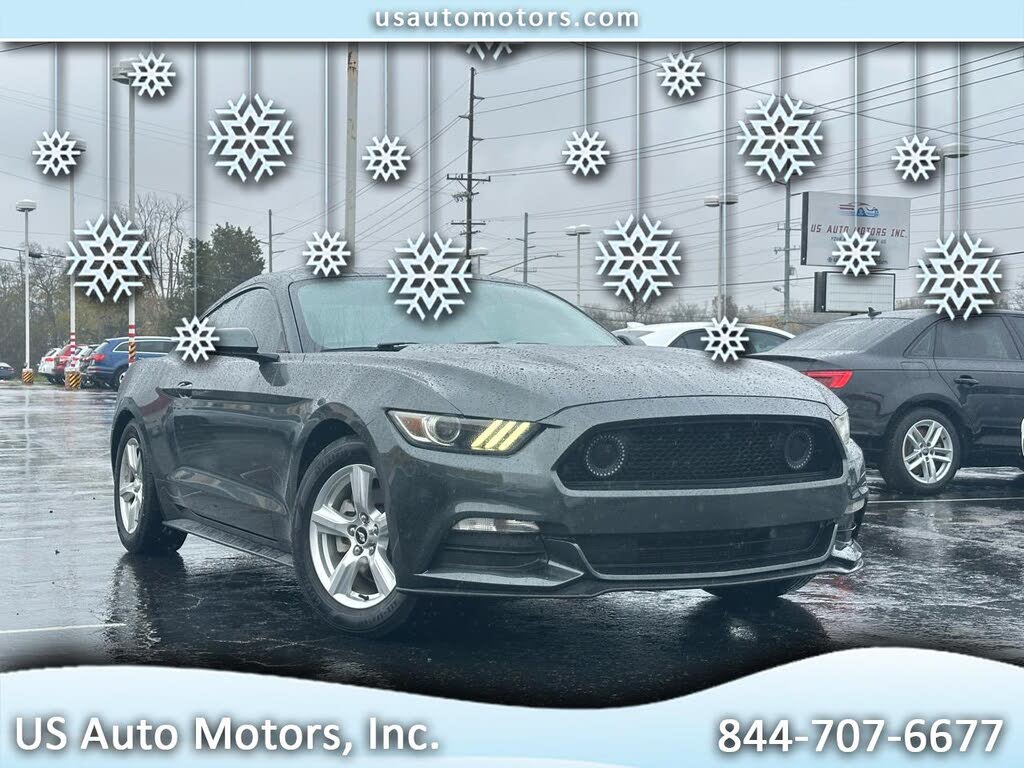 2015 Ford Mustang V6 Coupe RWD