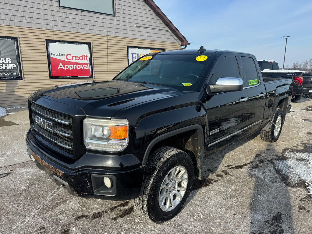 2015 GMC Sierra 1500 SLE Double Cab 4WD
