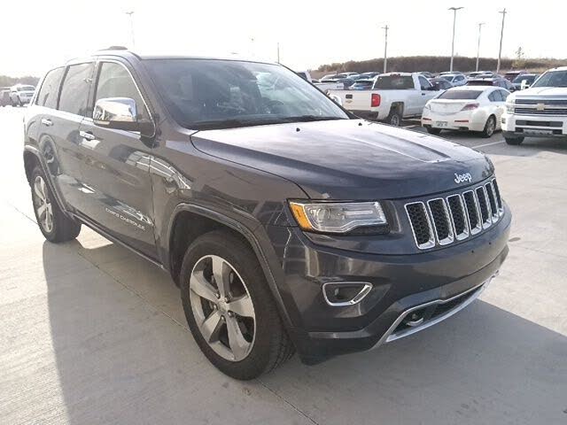 2015 Jeep Grand Cherokee Overland