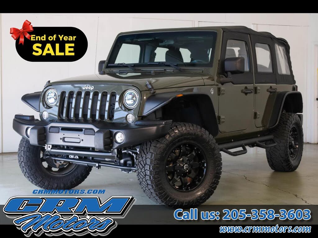 2015 Jeep Wrangler Unlimited Sport 4WD
