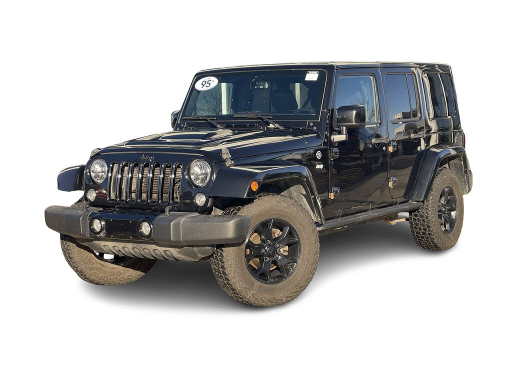 Jeep Wrangler Unlimited Sahara 4WD 2015
