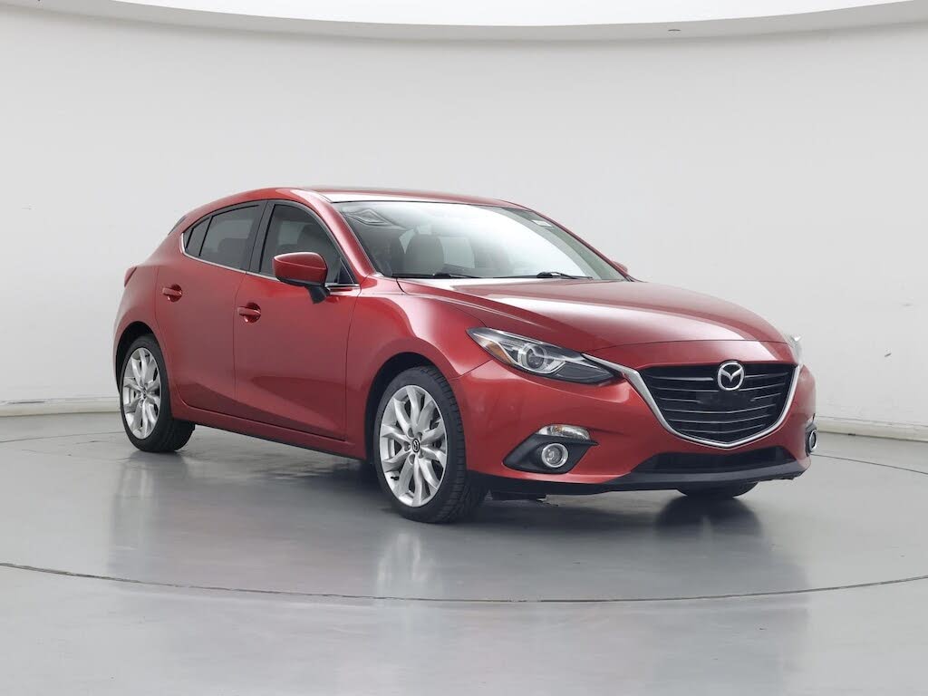 2015 Mazda MAZDA3 s Grand Touring Hatchback