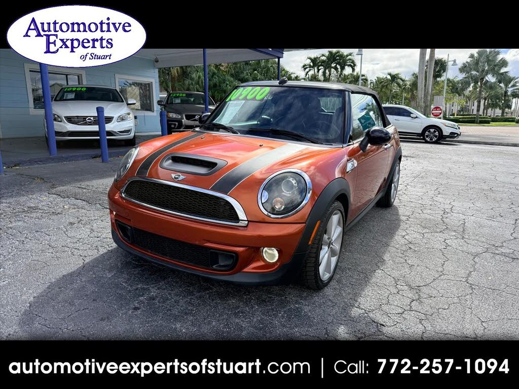 2015 MINI Cooper S Convertible FWD