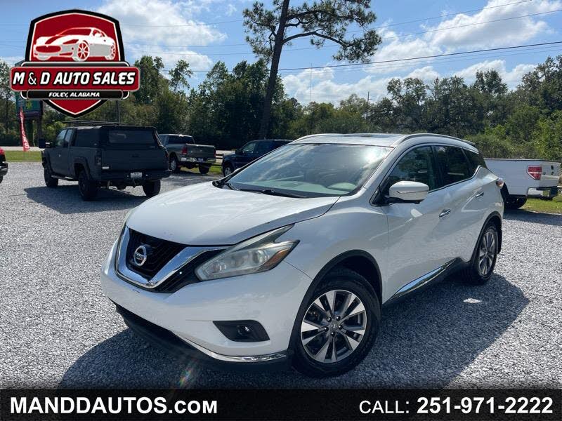 2015 Nissan Murano Platinum