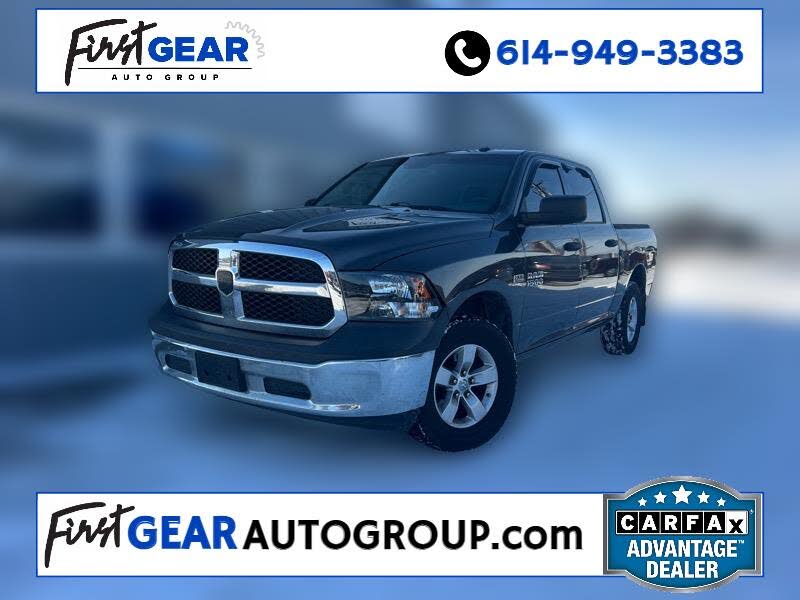 2015 RAM 1500 Tradesman Crew Cab 4WD