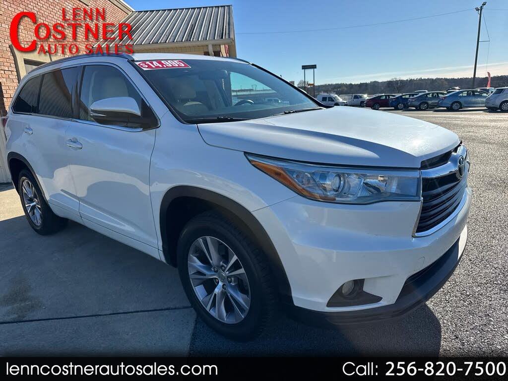 2015 Toyota Highlander XLE