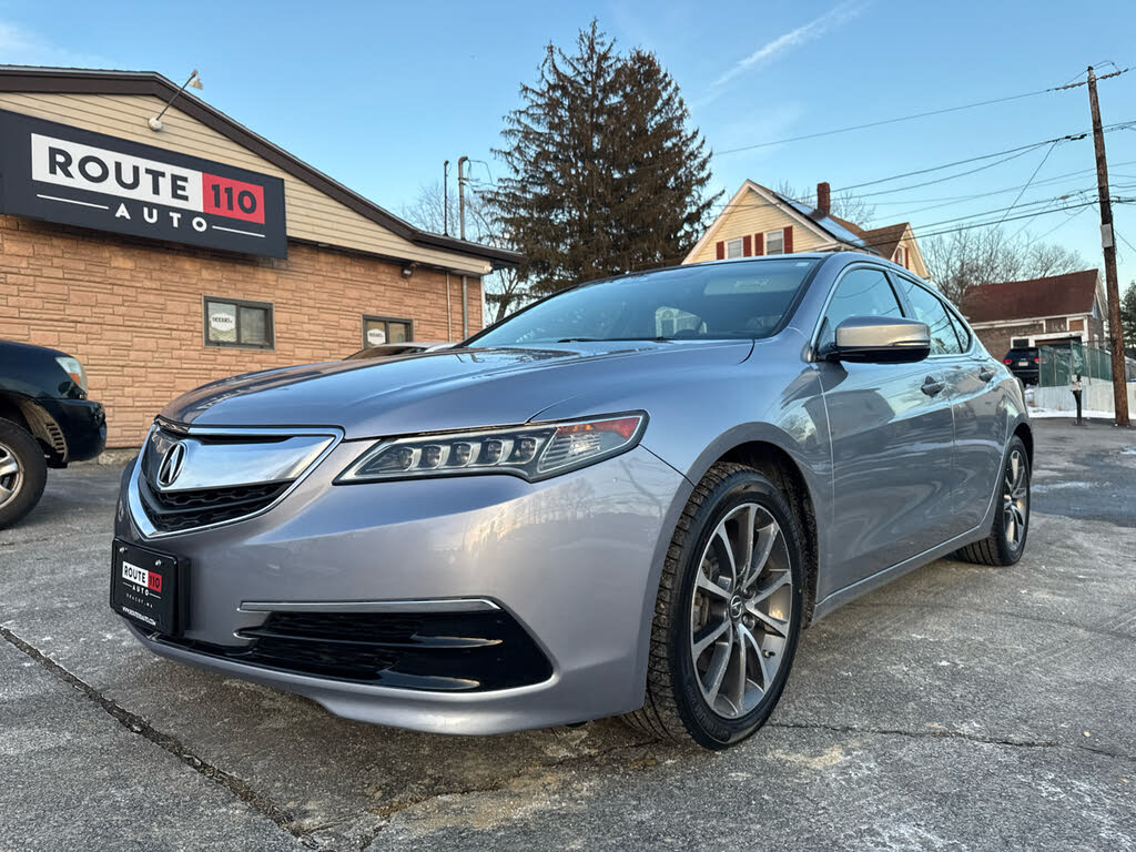 2016 Acura TLX V6 FWD with Technology Package