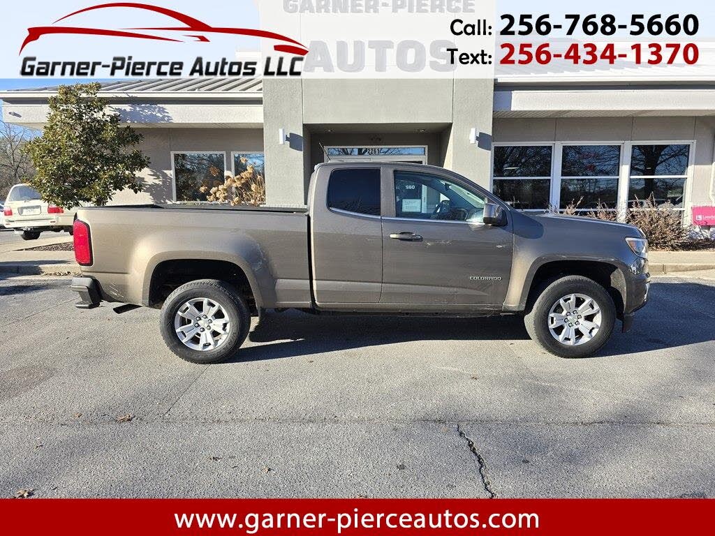 2016 Chevrolet Colorado LT Extended Cab LB RWD