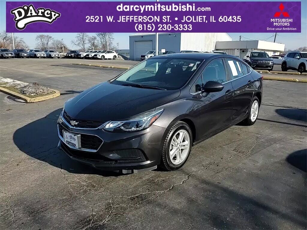 2016 Chevrolet Cruze LT Sedan FWD