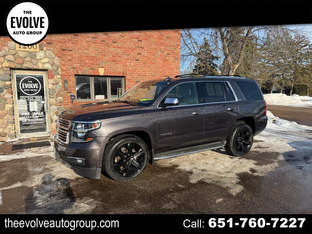 2016 Chevrolet Tahoe LTZ 4WD