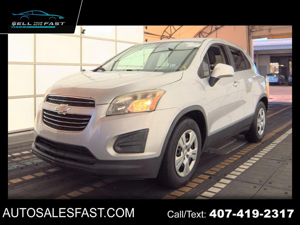 2016 Chevrolet Trax LS FWD