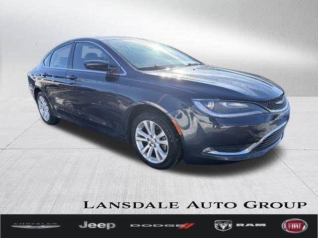 2016 Chrysler 200 Limited Platinum Sedan FWD