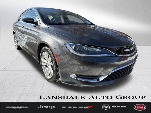 2016 Chrysler 200 Limited Sedan FWD