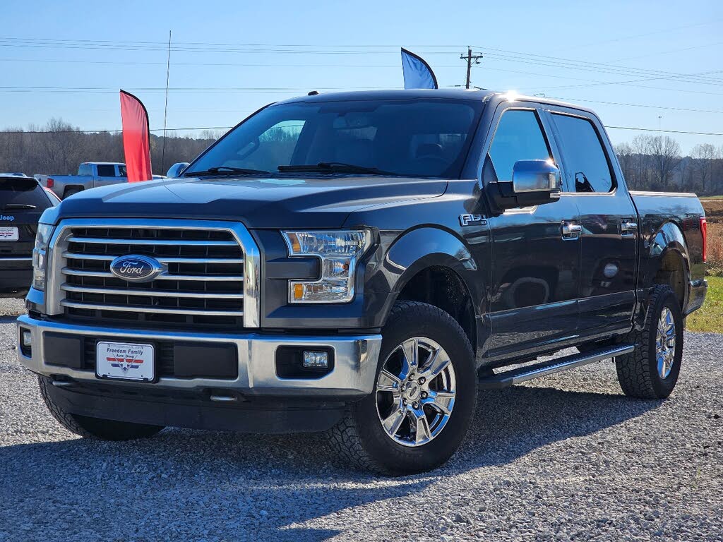 2016 Ford F-150 XLT SuperCrew 4WD