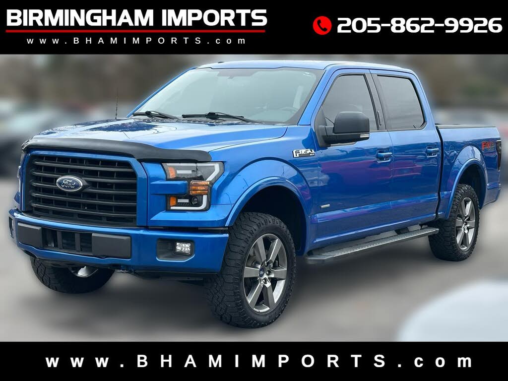 2016 Ford F-150 King Ranch SuperCrew 4WD