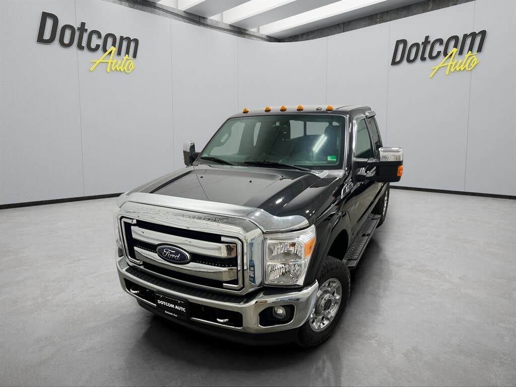 2016 Ford F-250 Super Duty XLT SuperCab 4WD