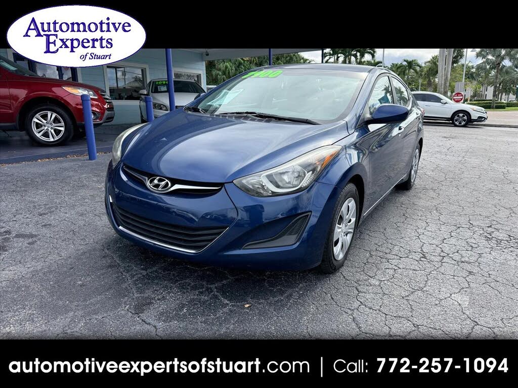 2016 Hyundai Elantra SE FWD