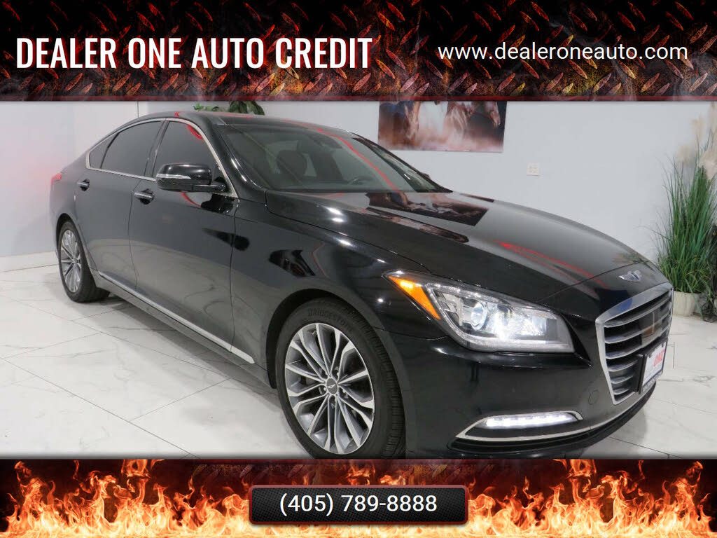 2016 Hyundai Genesis 3.8 RWD