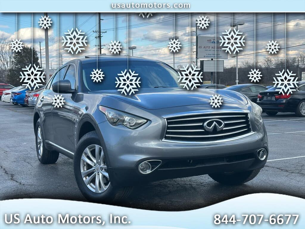 2016 INFINITI QX70 RWD