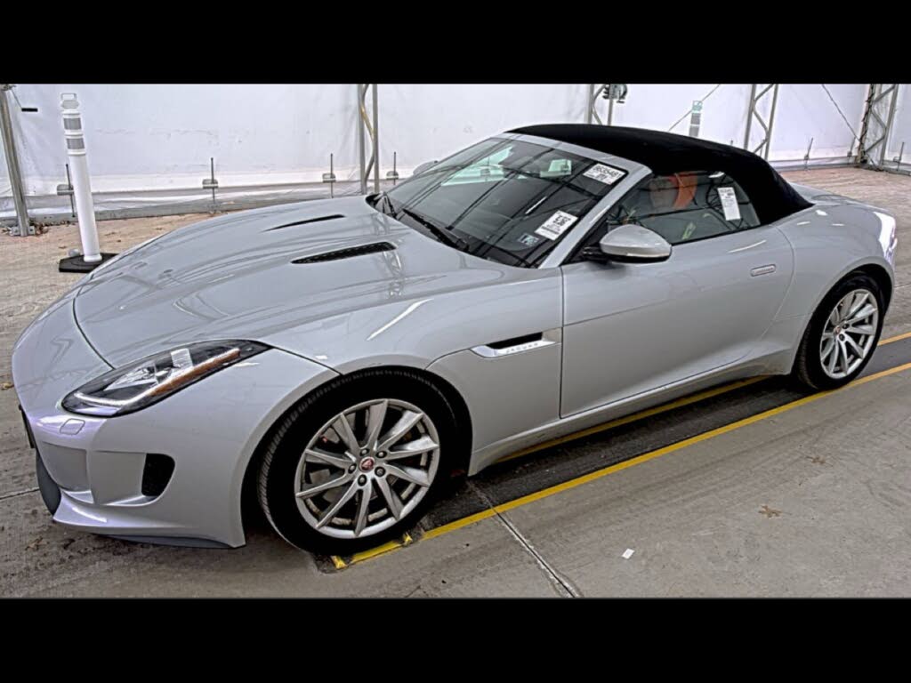 2016 Jaguar F-TYPE Convertible RWD