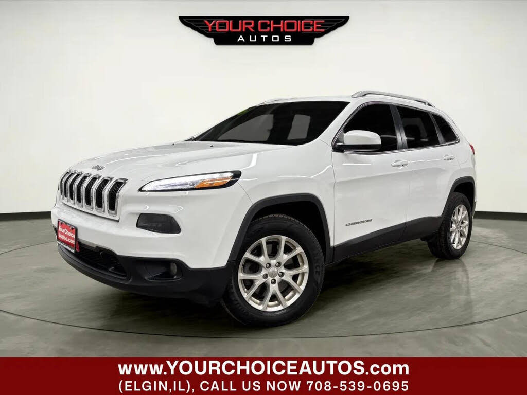 2016 Jeep Cherokee Latitude 4WD