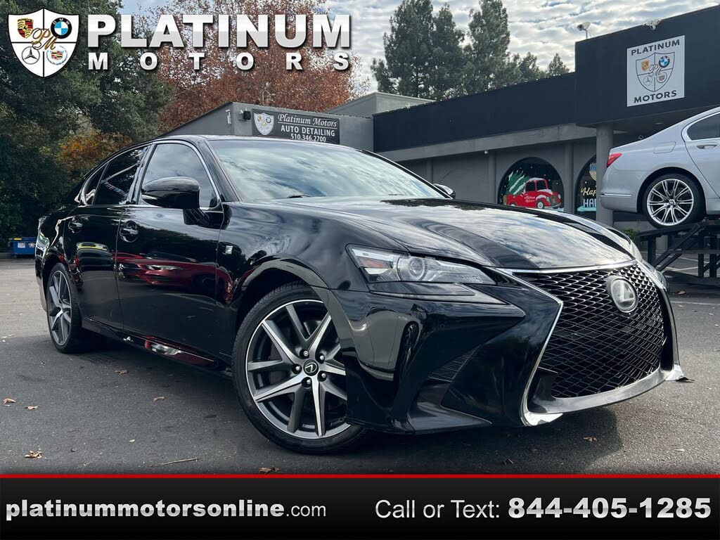 2016 Lexus GS 350 F Sport RWD