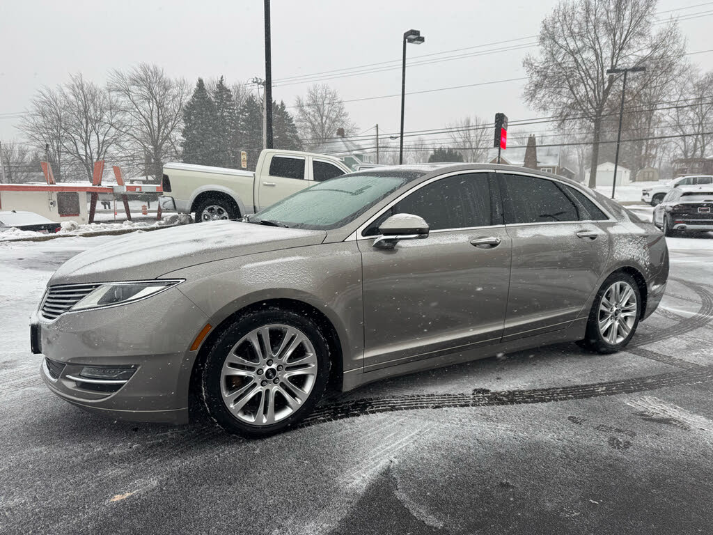 2016 Lincoln MKZ AWD