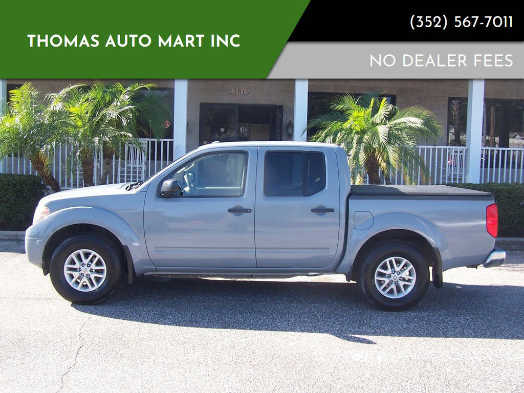 2016 Nissan Frontier SV Crew Cab