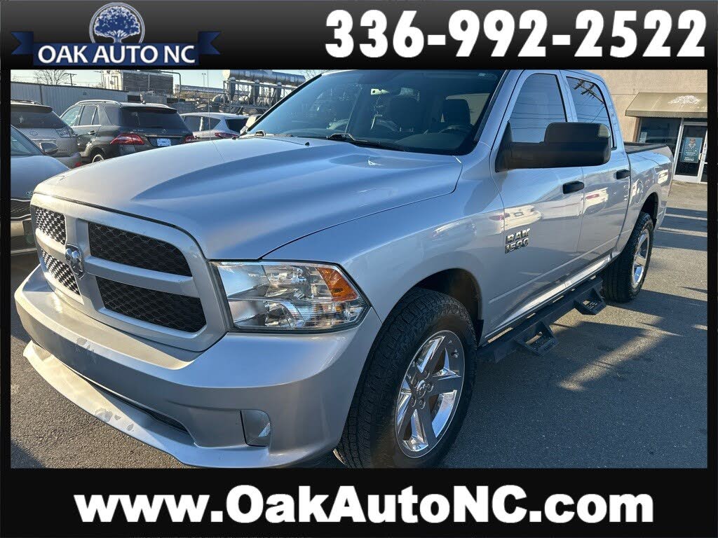 2016 RAM 1500 Express Crew Cab 4WD