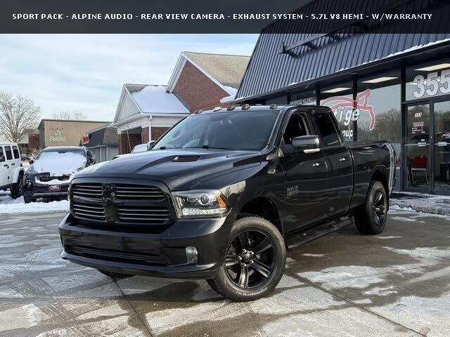 2016 RAM 1500 Sport Quad Cab 4WD
