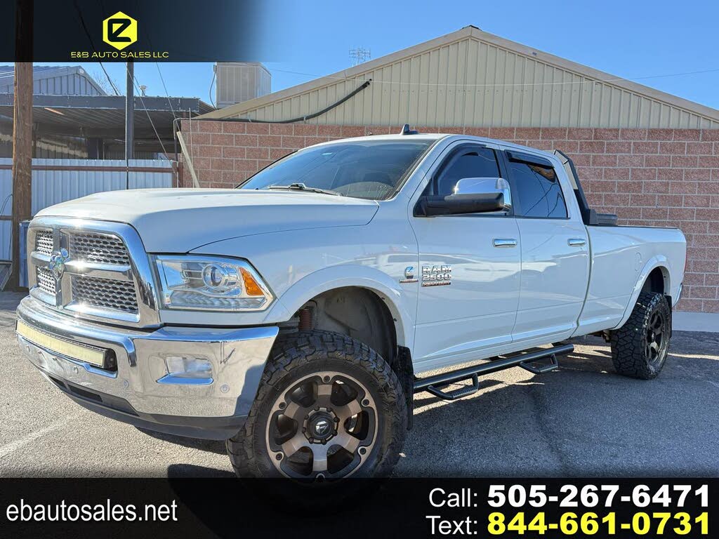 2016 RAM 2500 Laramie Crew Cab LB 4WD