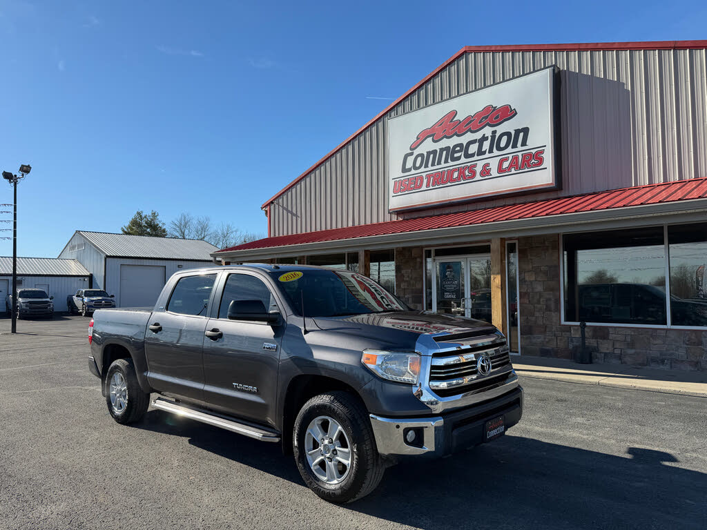 2016 Toyota Tundra TRD Pro CrewMax 5.7L FFV 4WD