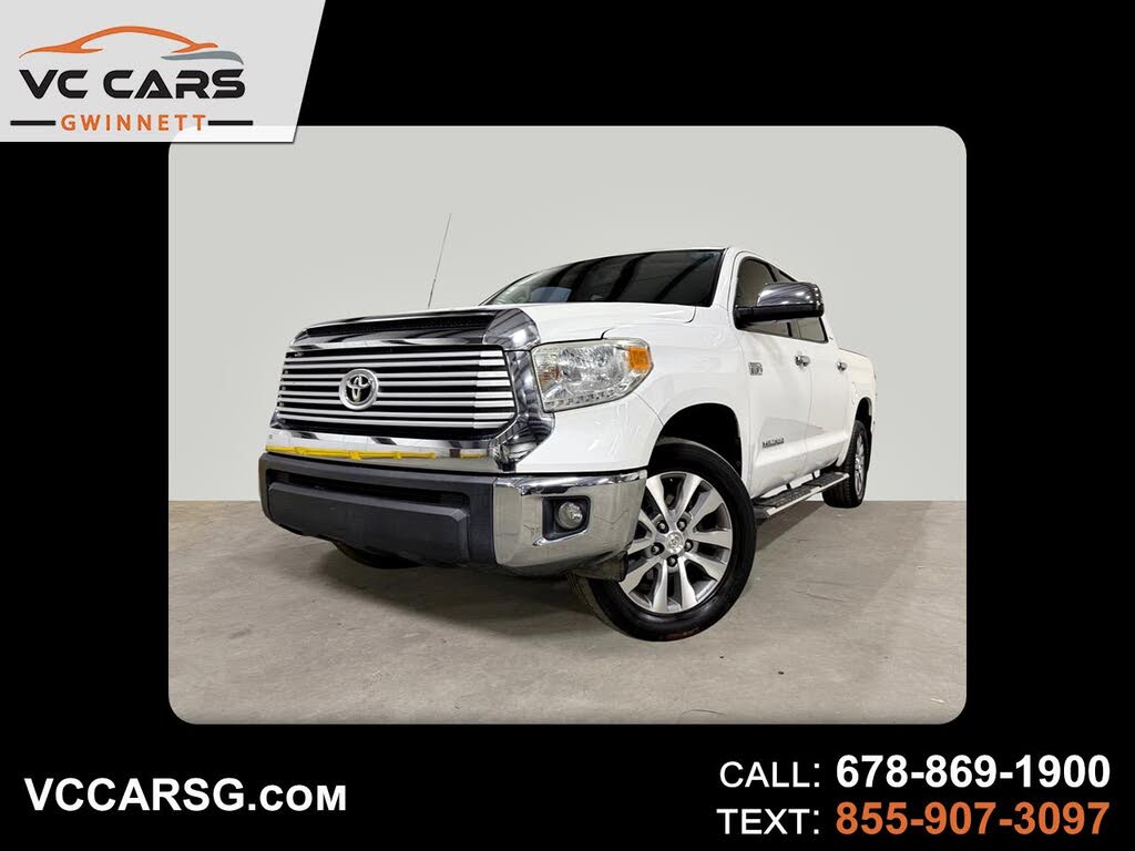 2016 Toyota Tundra Limited CrewMax 5.7L