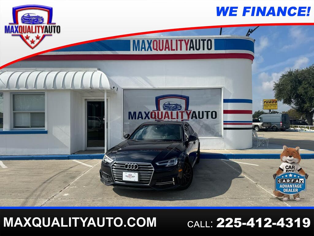 2017 Audi A4 2.0T quattro Premium Plus AWD